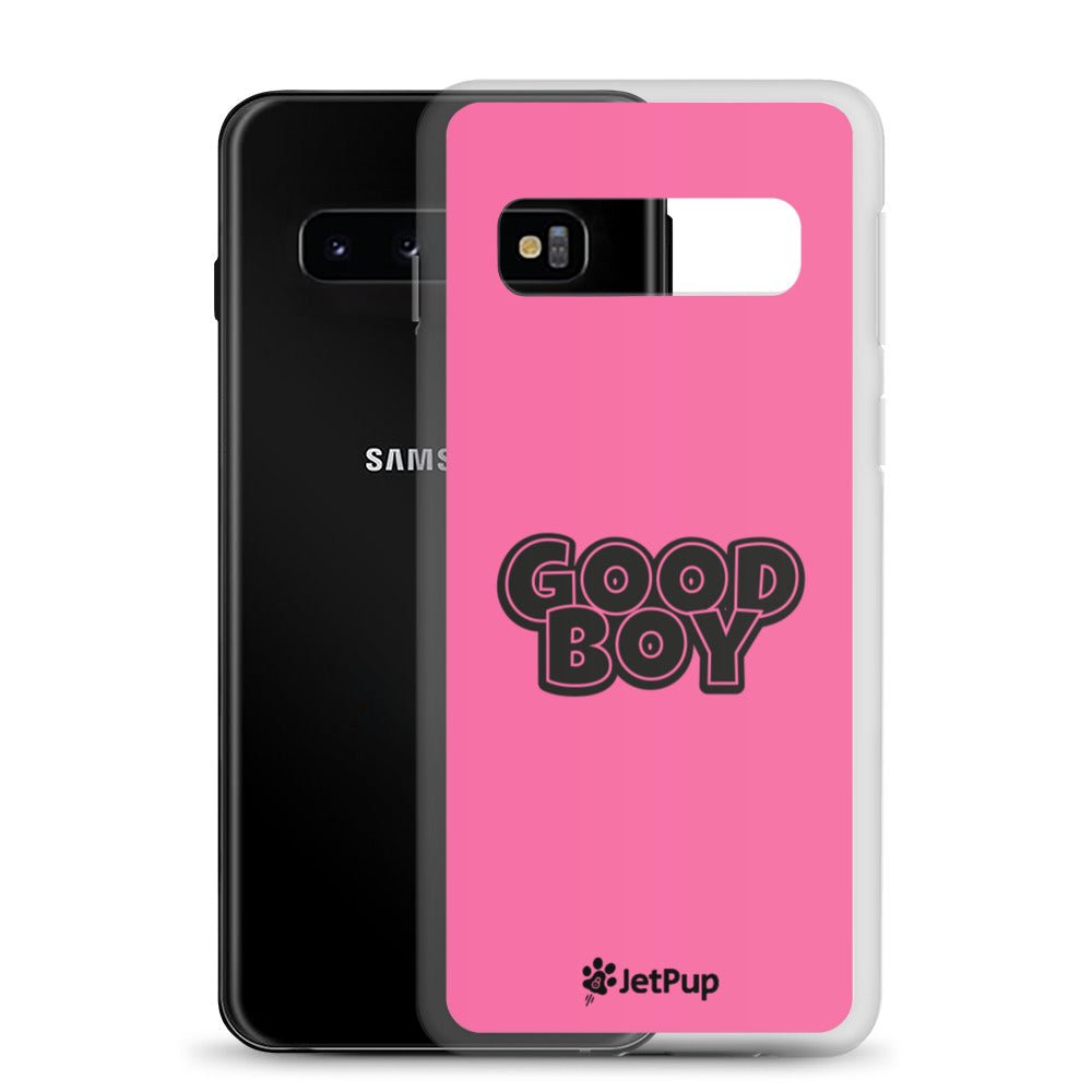 Good Boy Samsung Case - Pink - JetPup