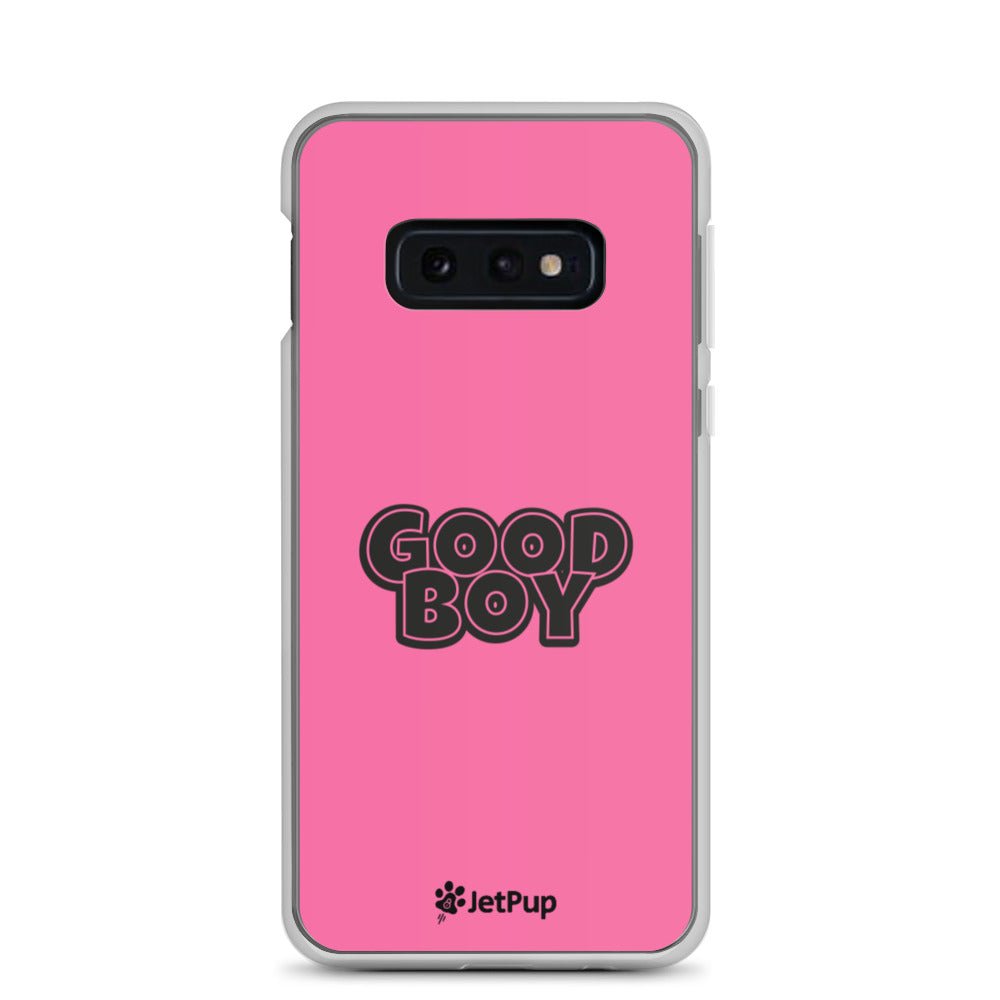 Good Boy Samsung Case - Pink - JetPup
