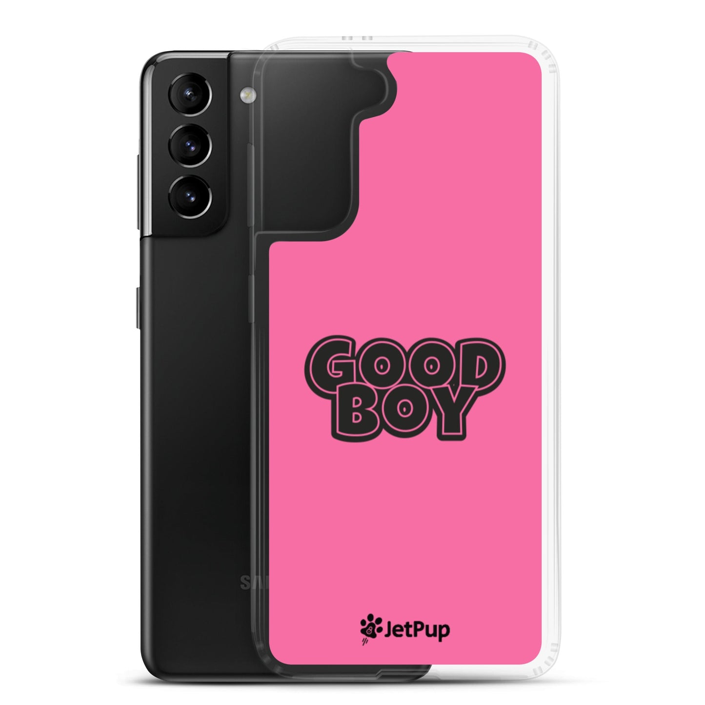 Good Boy Samsung Case - Pink - JetPup