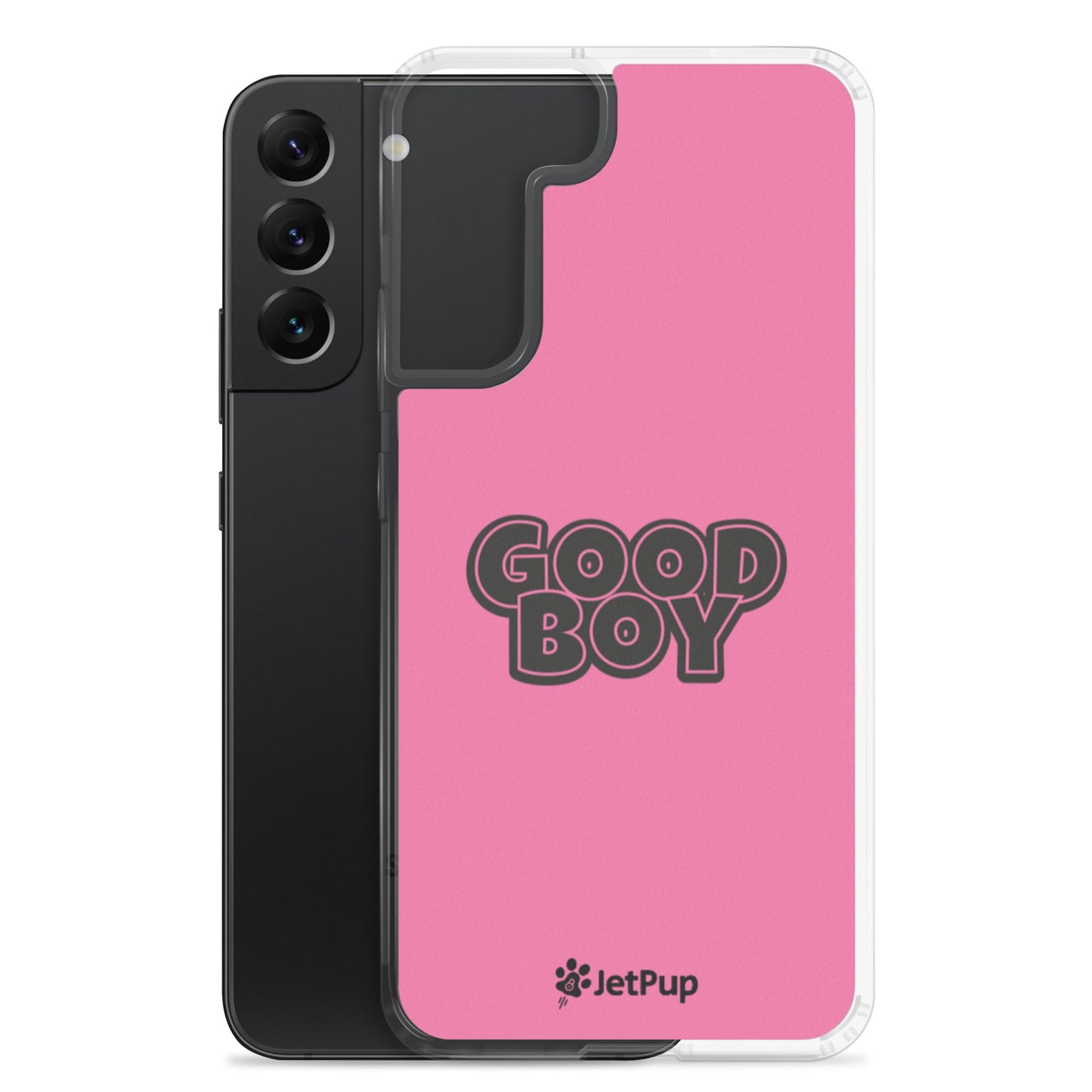 Good Boy Samsung Case - Pink - JetPup