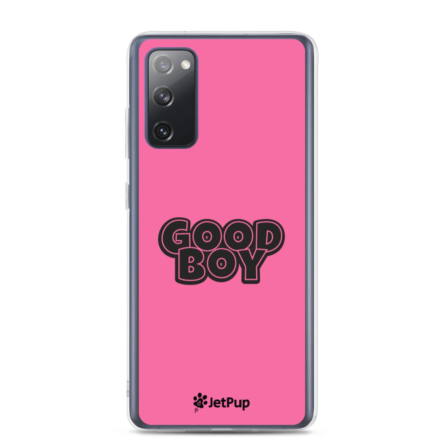 Good Boy Samsung Case - Pink - JetPup