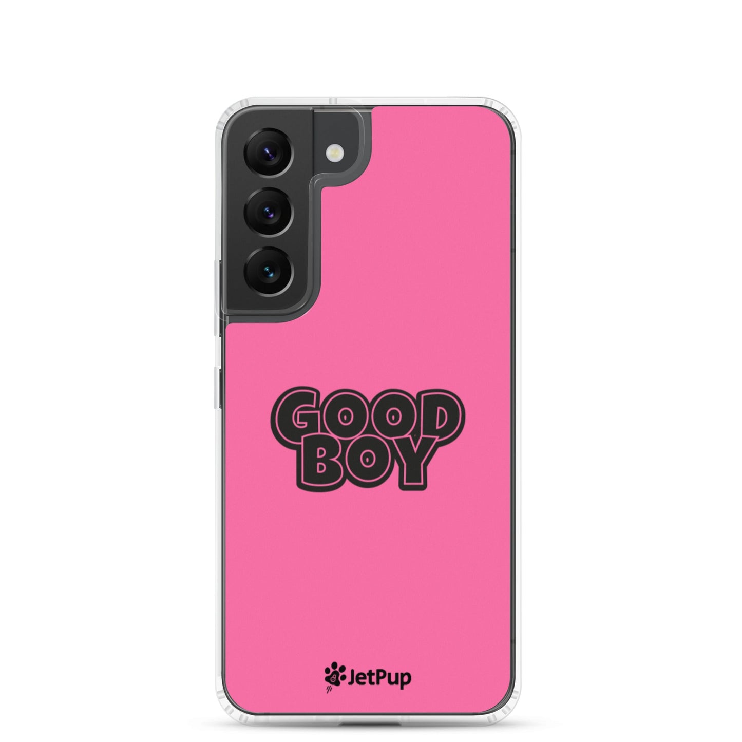 Good Boy Samsung Case - Pink - JetPup