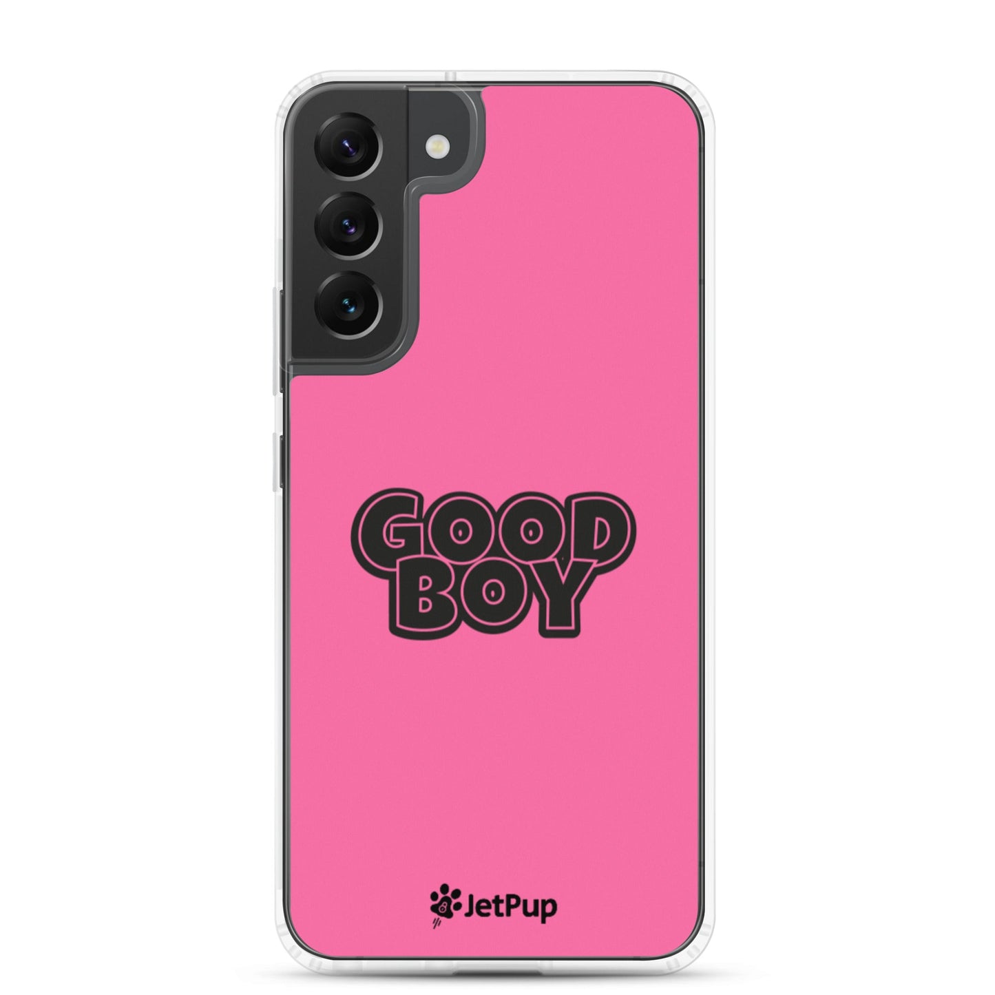 Good Boy Samsung Case - Pink - JetPup
