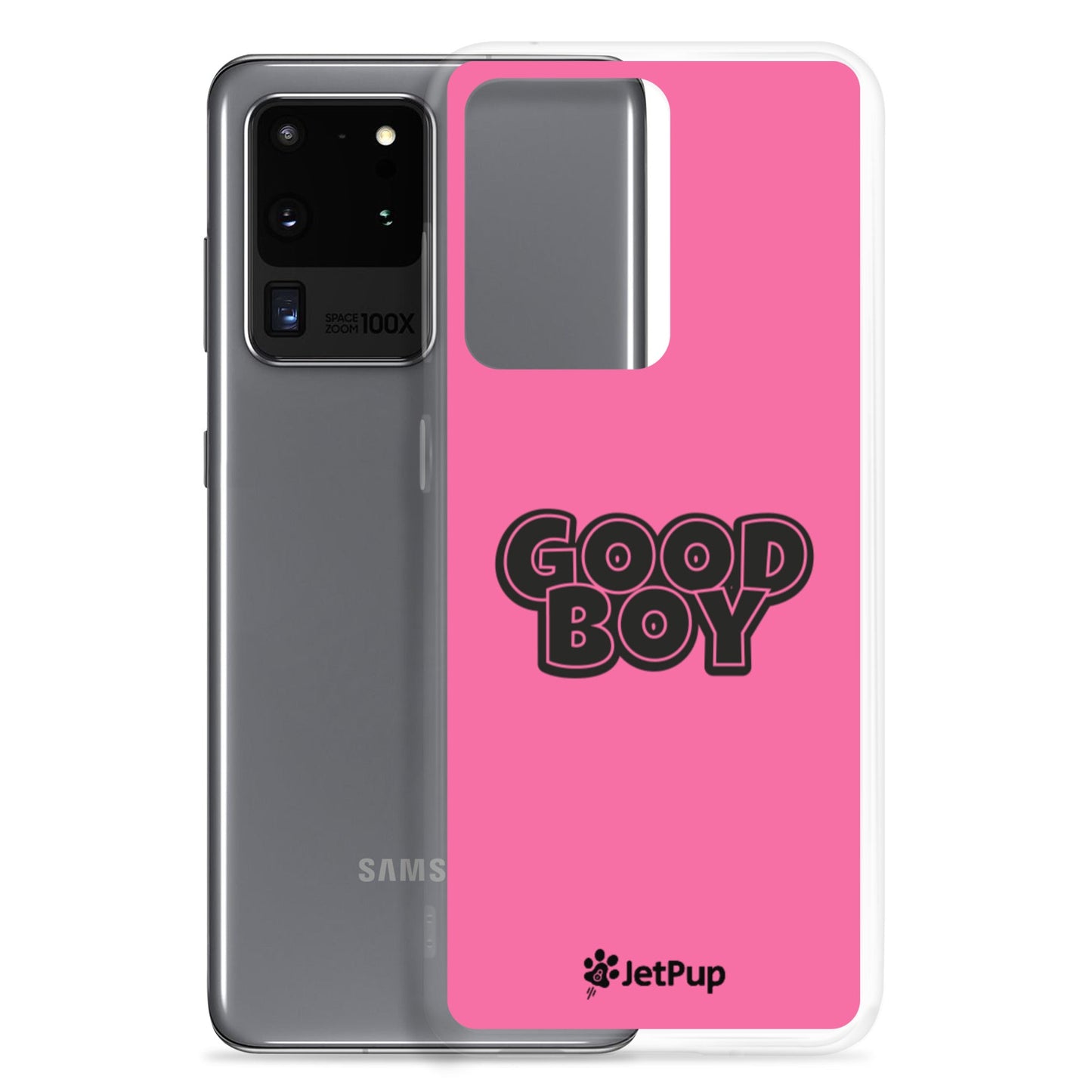 Good Boy Samsung Case - Pink - JetPup