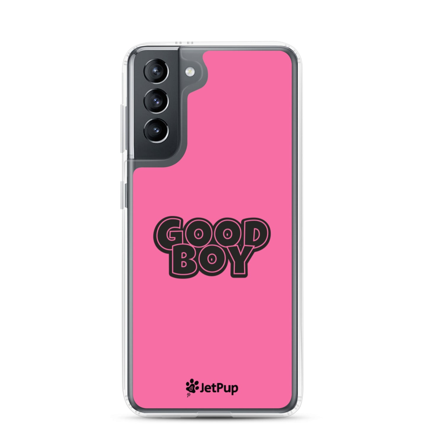 Good Boy Samsung Case - Pink - JetPup