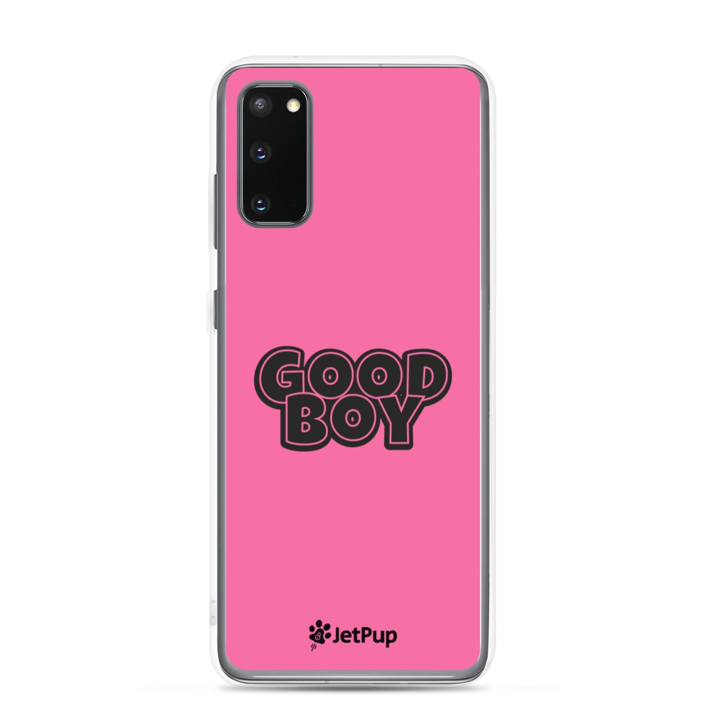 Good Boy Samsung Case - Pink - JetPup