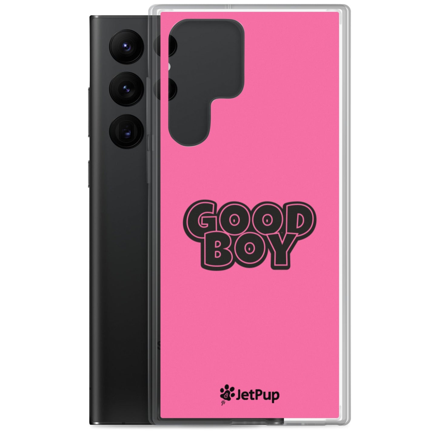 Good Boy Samsung Case - Pink - JetPup