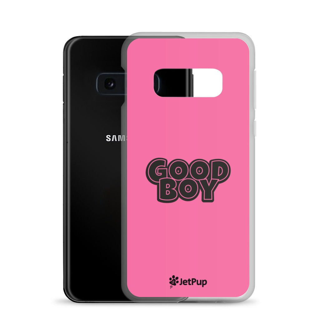 Good Boy Samsung Case - Pink - JetPup