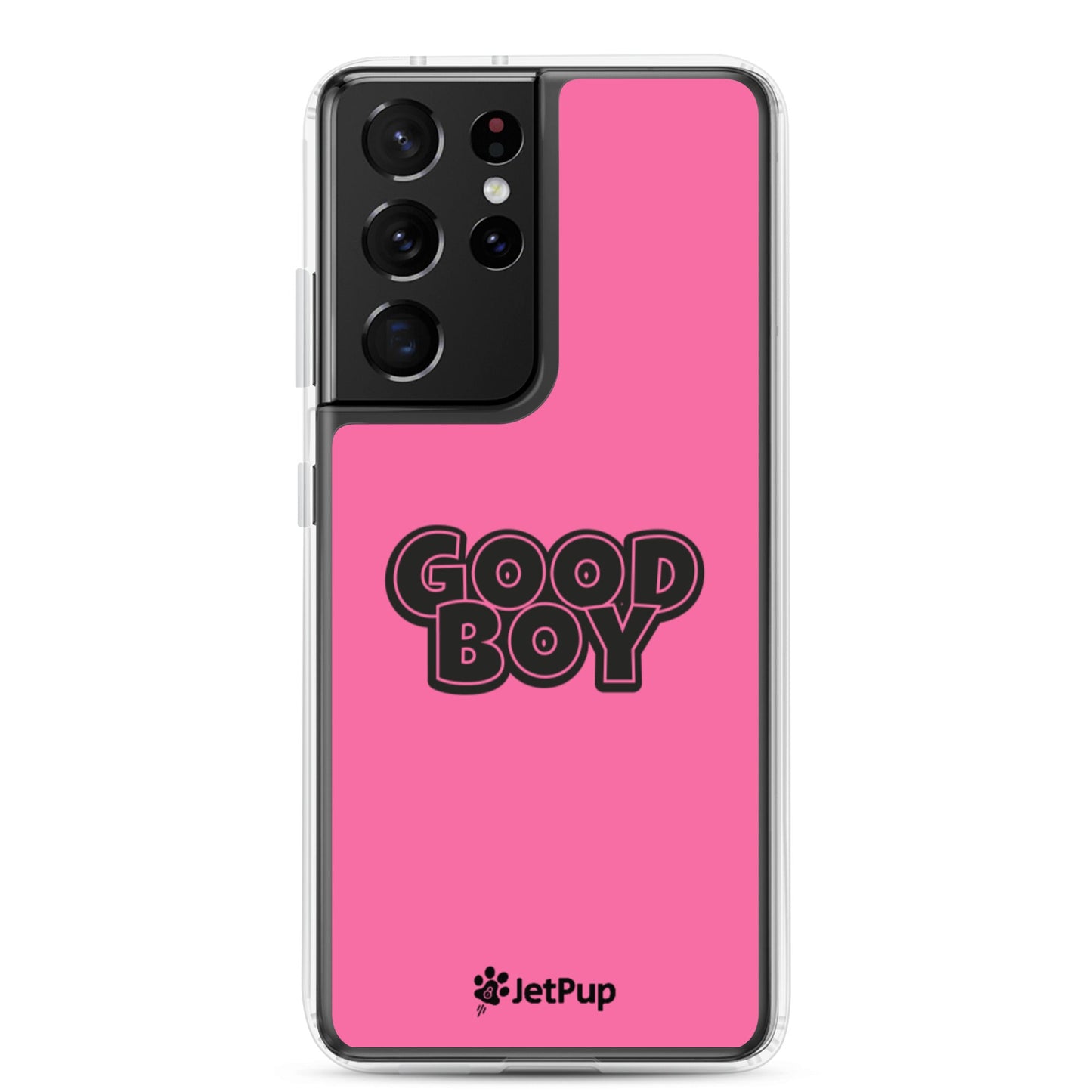 Good Boy Samsung Case - Pink - JetPup