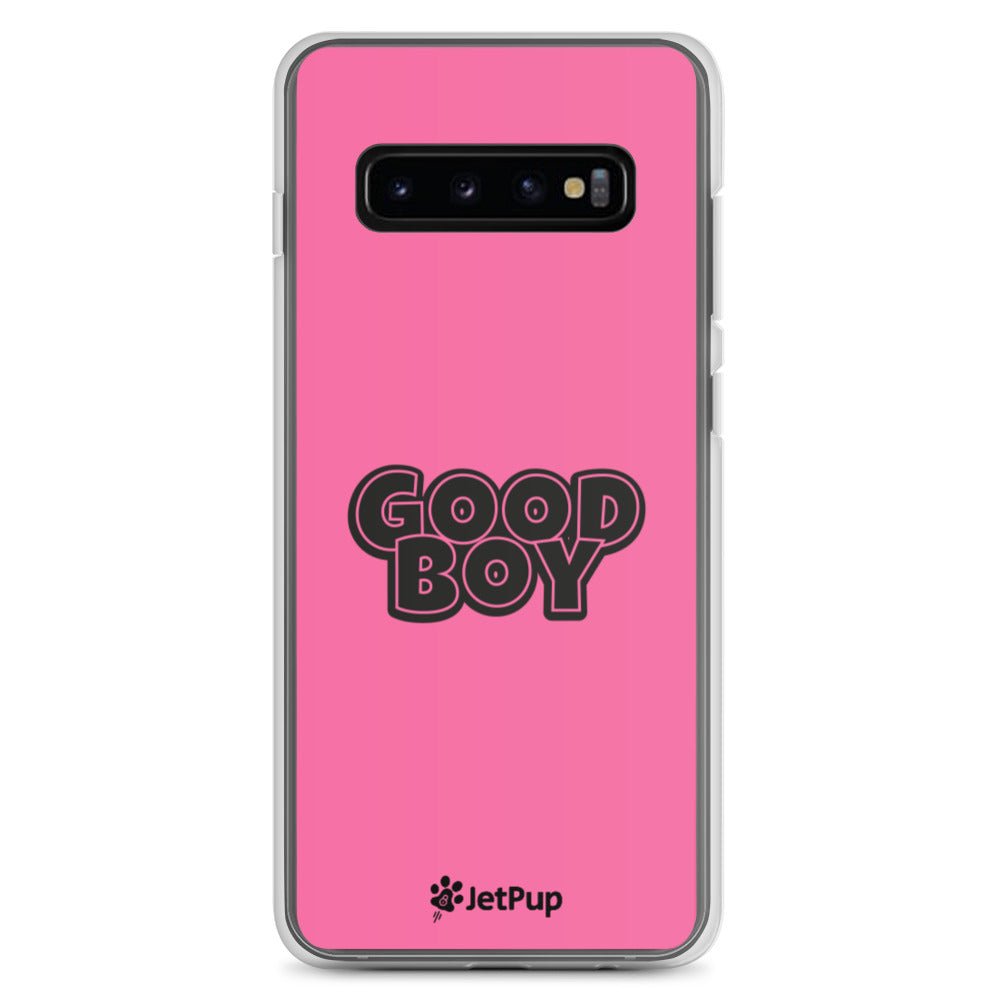 Good Boy Samsung Case - Pink - JetPup