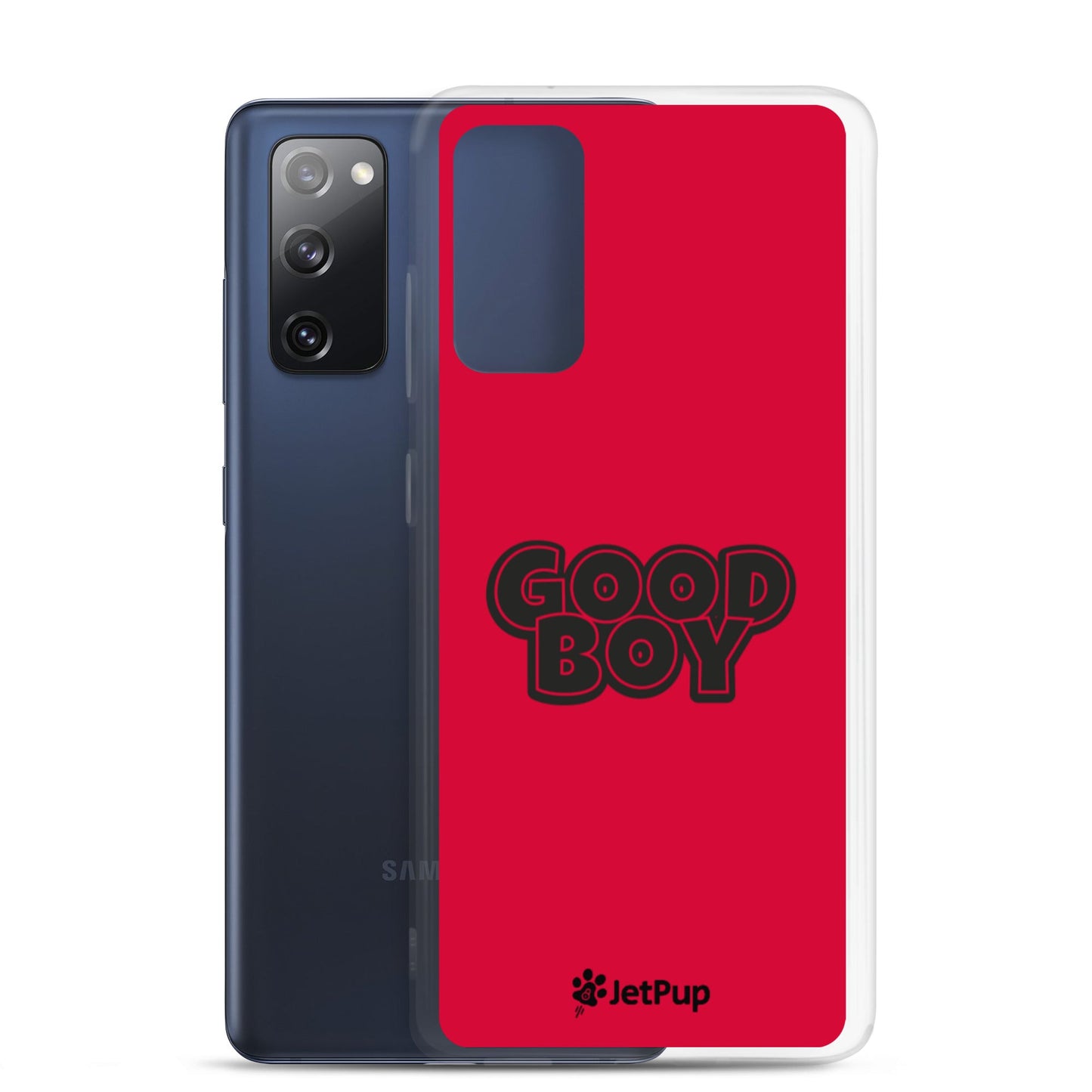 Good Boy Samsung Case - Red - JetPup
