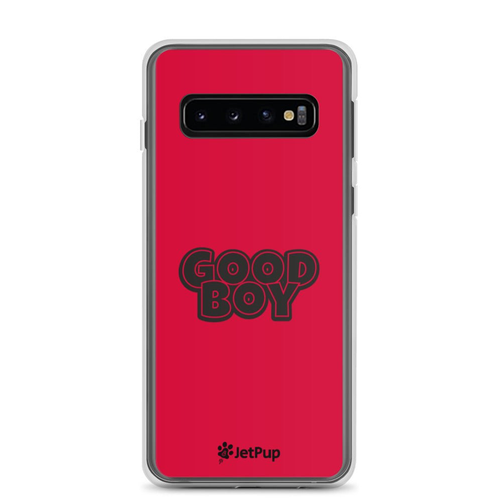 Good Boy Samsung Case - Red - JetPup