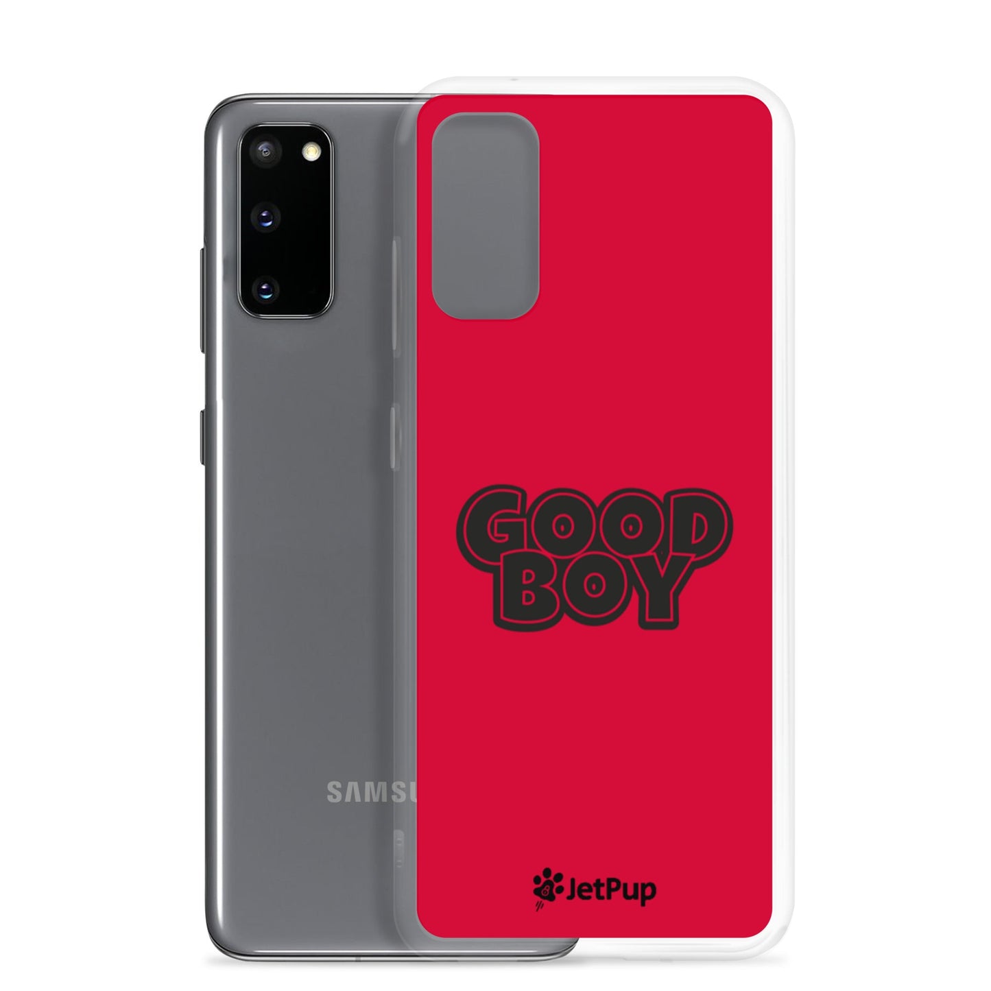 Good Boy Samsung Case - Red - JetPup