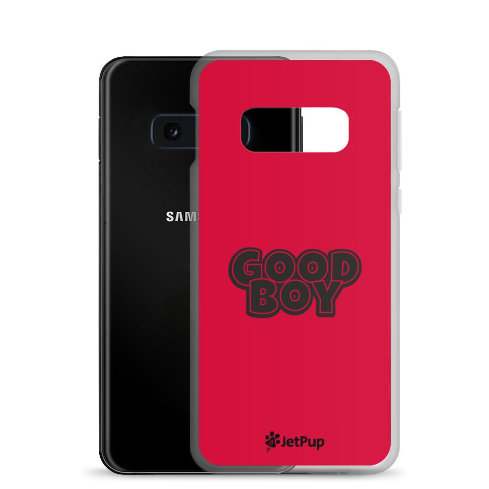 Good Boy Samsung Case - Red - JetPup