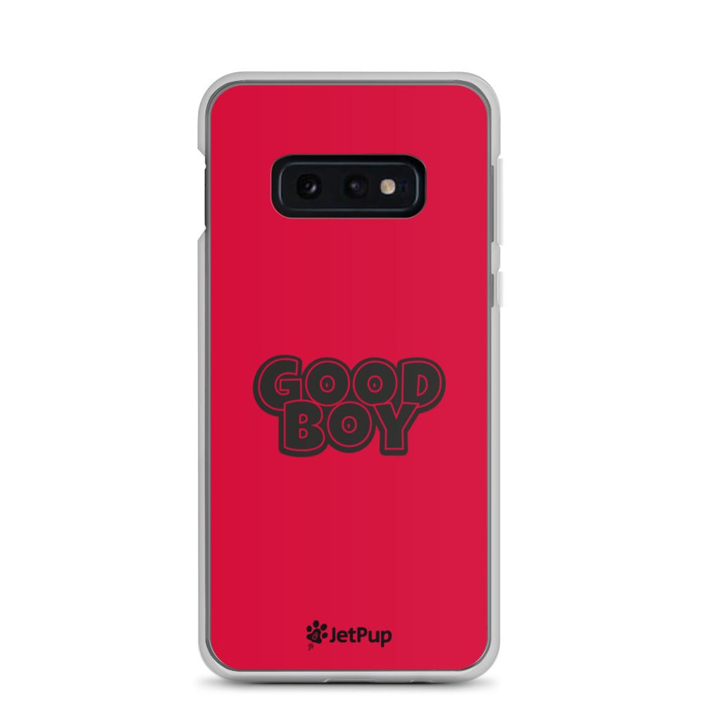 Good Boy Samsung Case - Red - JetPup