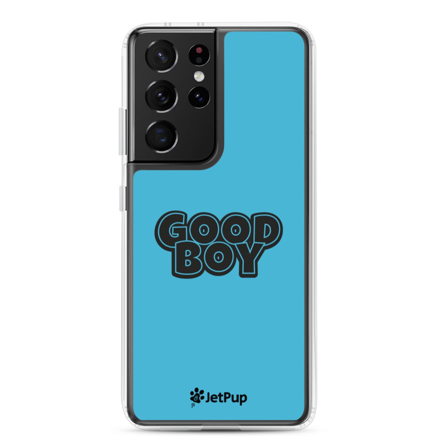 Good Boy Samsung Case - Sky Blue - JetPup