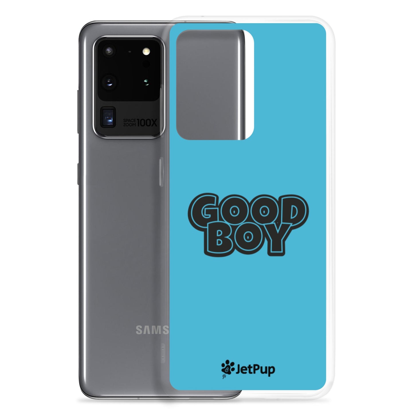 Good Boy Samsung Case - Sky Blue - JetPup