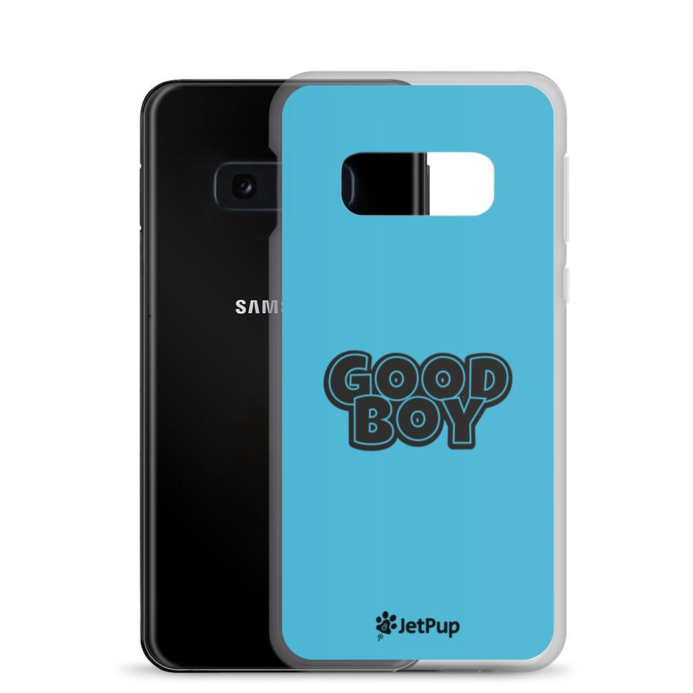 Good Boy Samsung Case - Sky Blue - JetPup