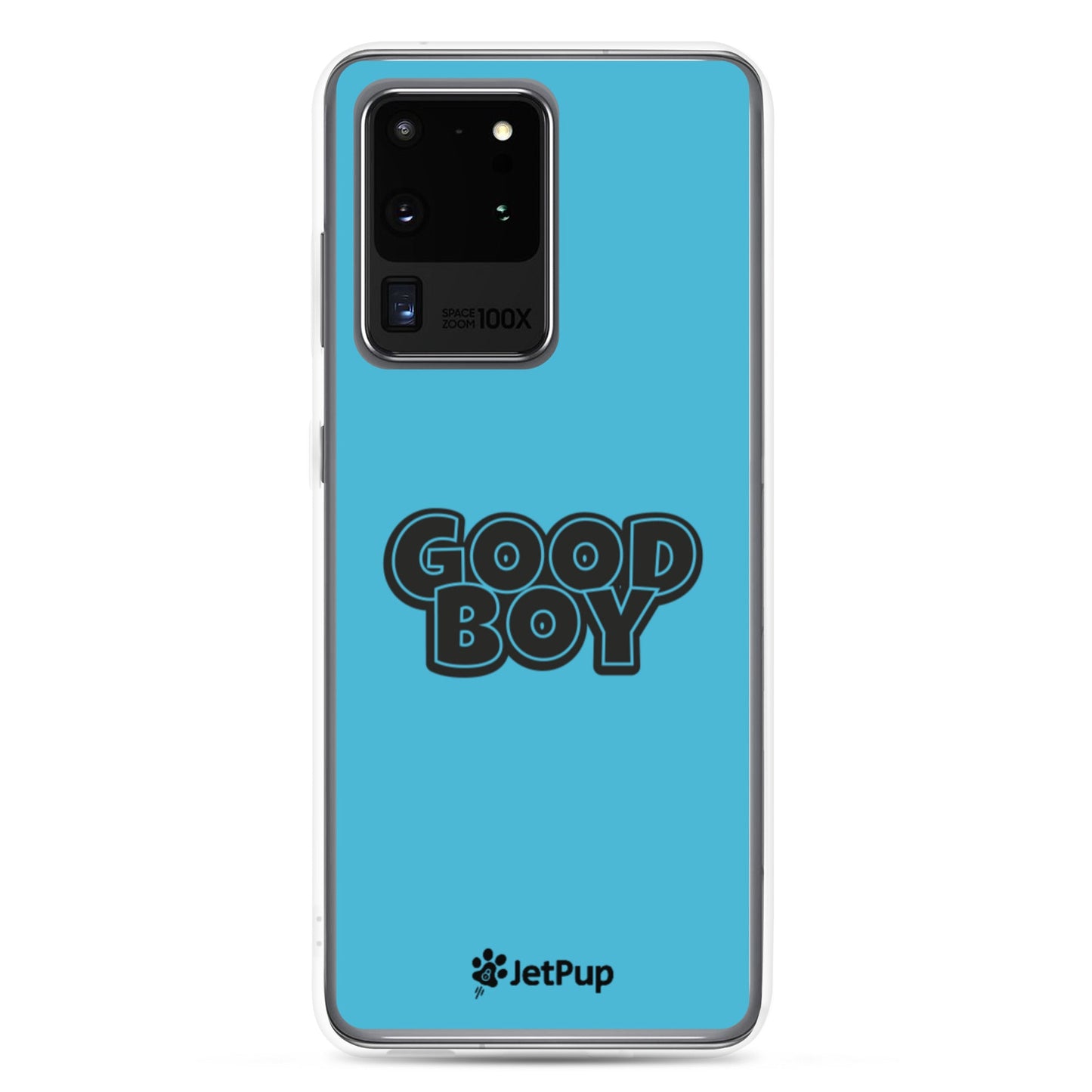Good Boy Samsung Case - Sky Blue - JetPup