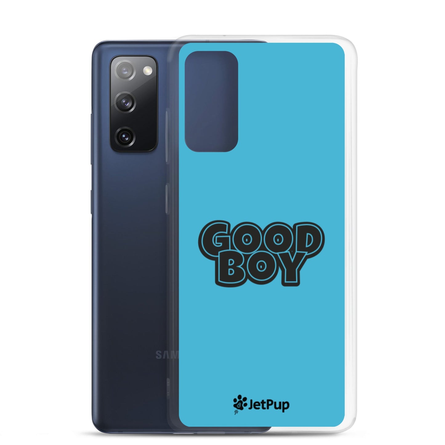 Good Boy Samsung Case - Sky Blue - JetPup