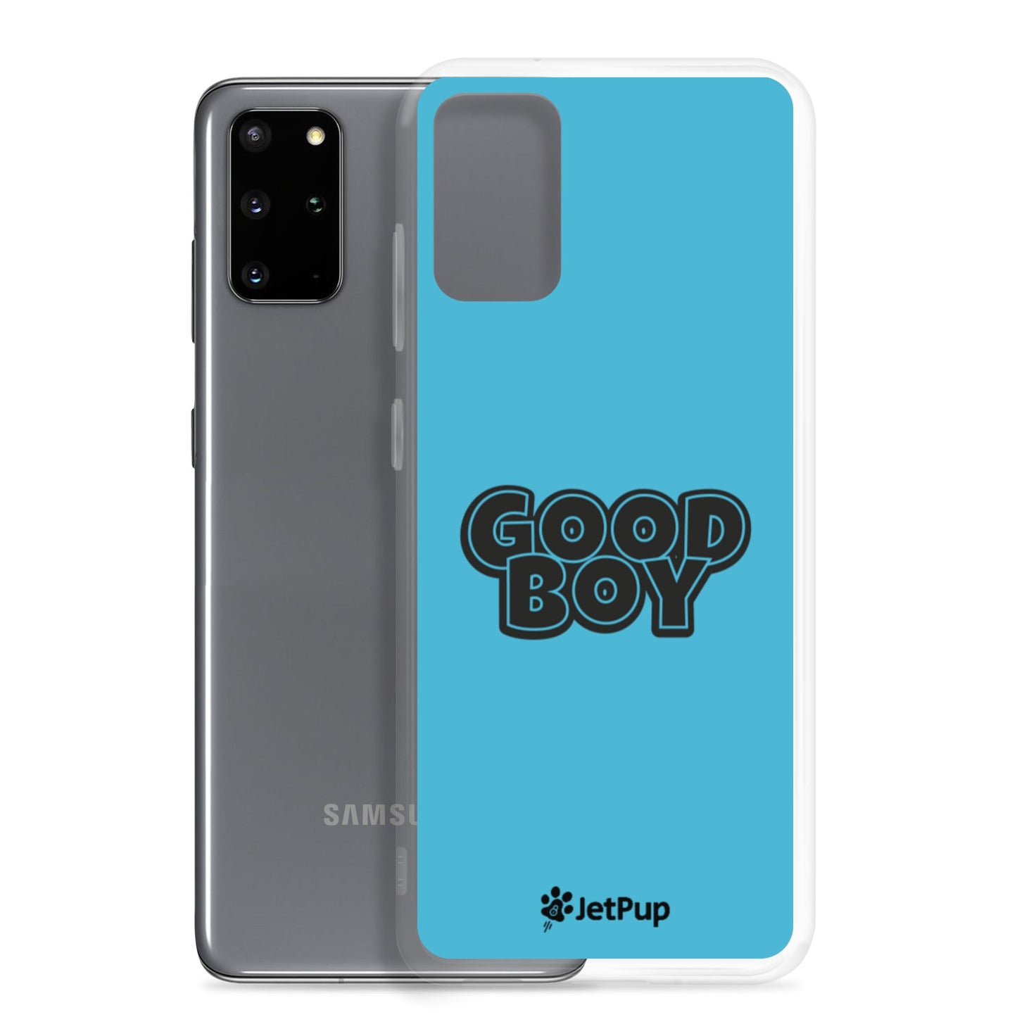Good Boy Samsung Case - Sky Blue - JetPup