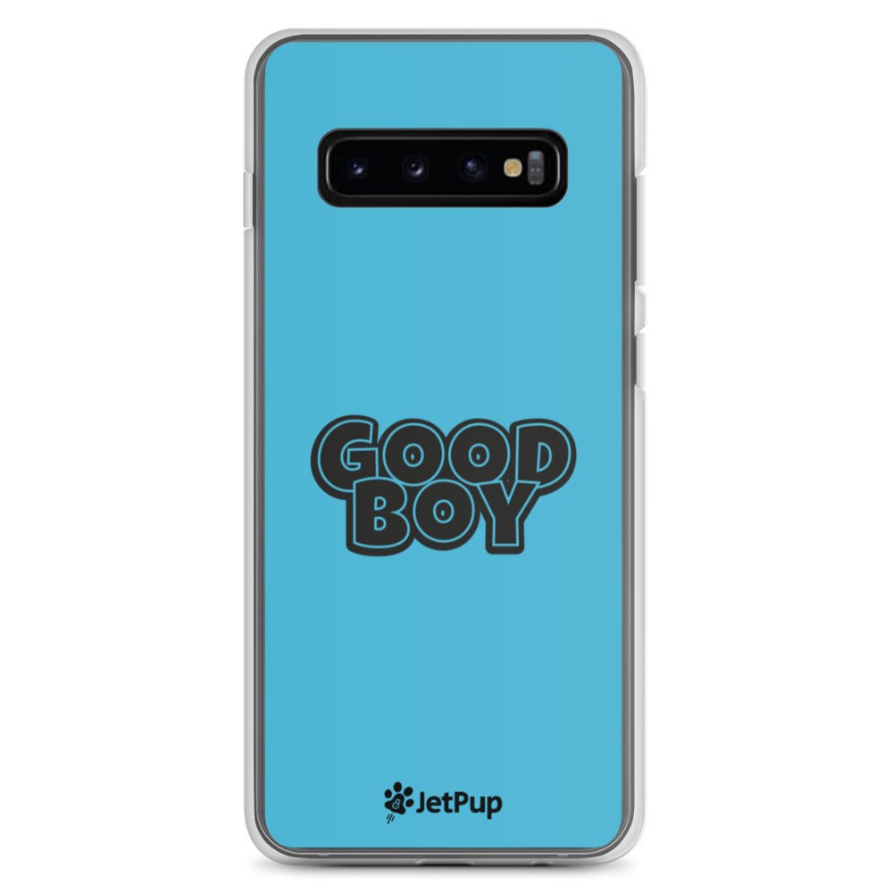 Good Boy Samsung Case - Sky Blue - JetPup