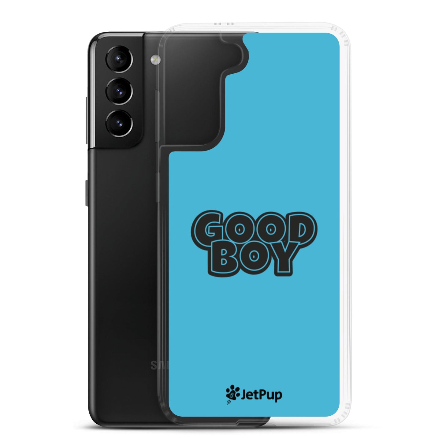 Good Boy Samsung Case - Sky Blue - JetPup
