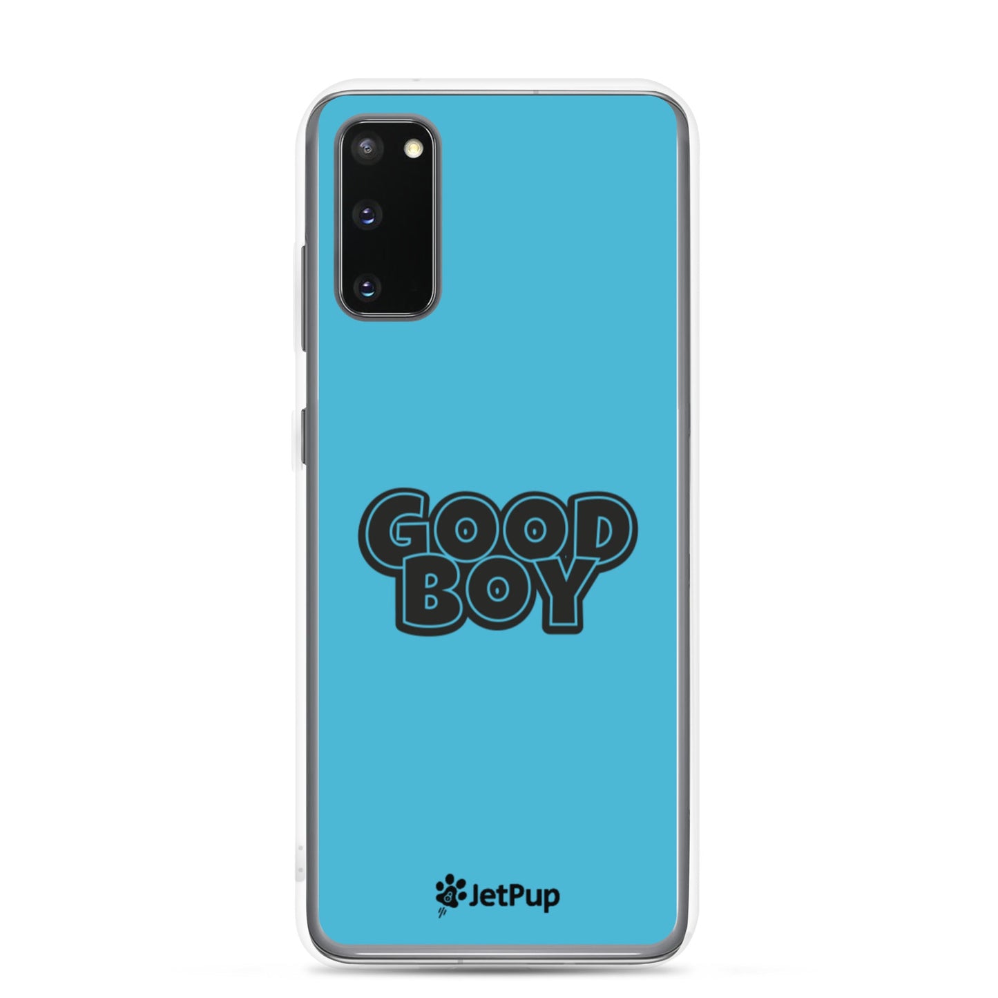 Good Boy Samsung Case - Sky Blue - JetPup