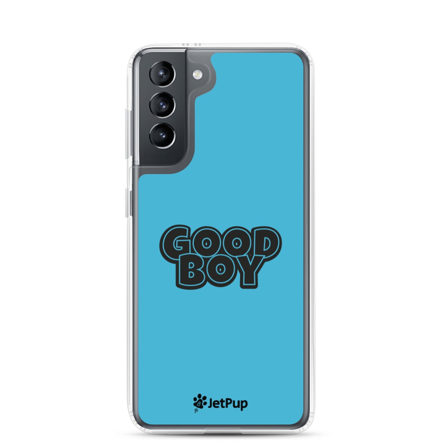 Good Boy Samsung Case - Sky Blue - JetPup