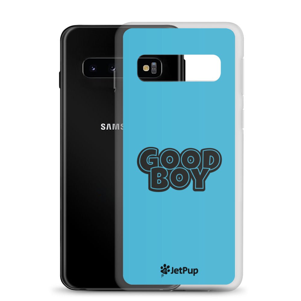 Good Boy Samsung Case - Sky Blue - JetPup