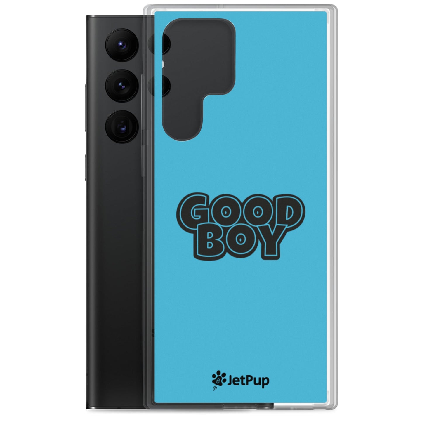 Good Boy Samsung Case - Sky Blue - JetPup