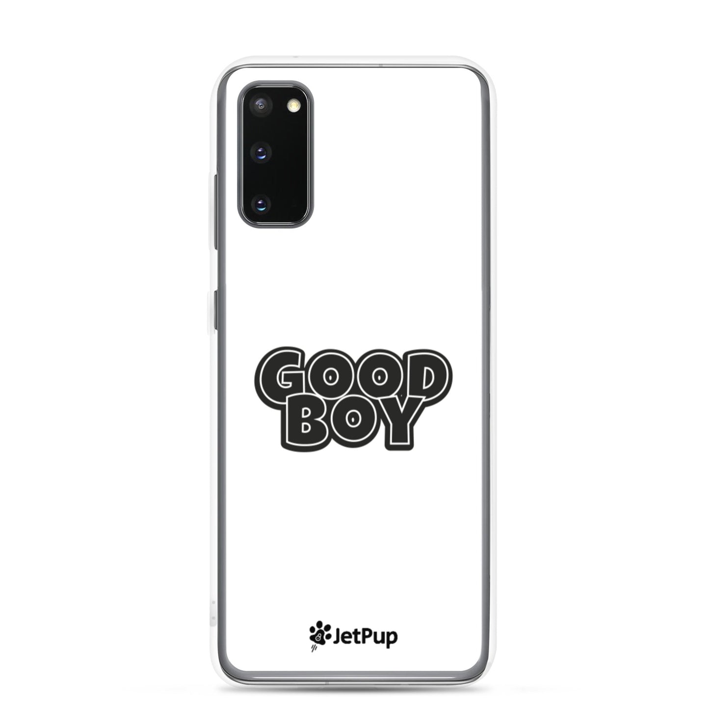 Good Boy Samsung Case - White - JetPup