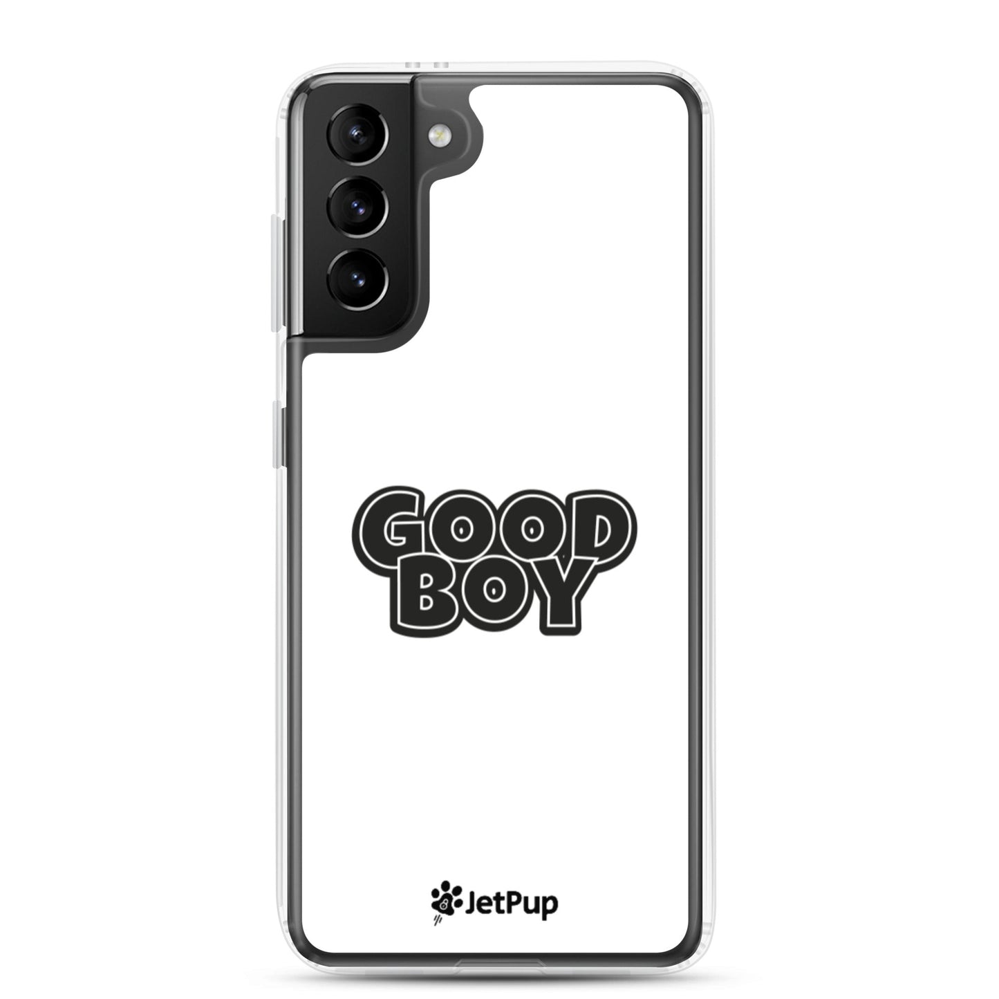 Good Boy Samsung Case - White - JetPup