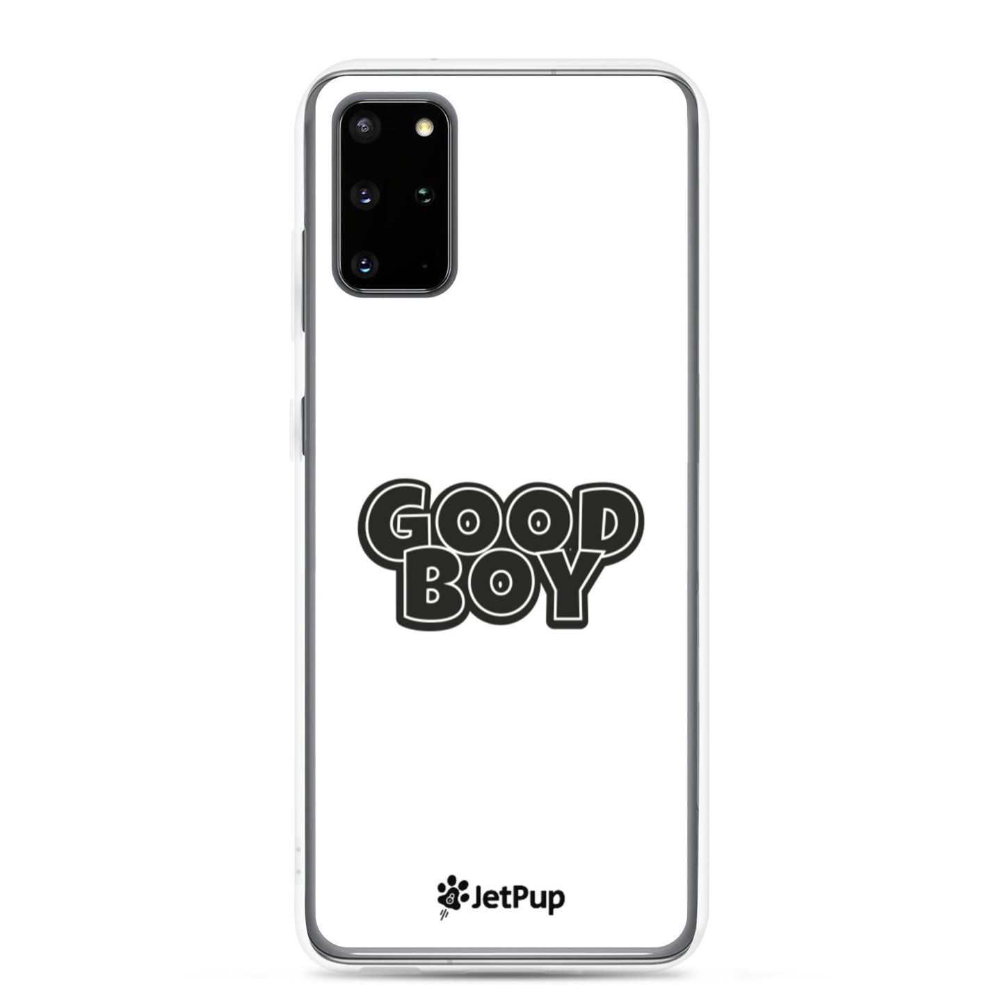 Good Boy Samsung Case - White - JetPup