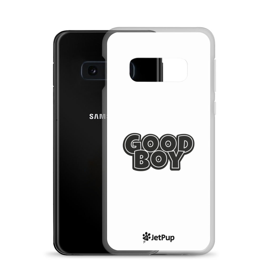Good Boy Samsung Case - White - JetPup