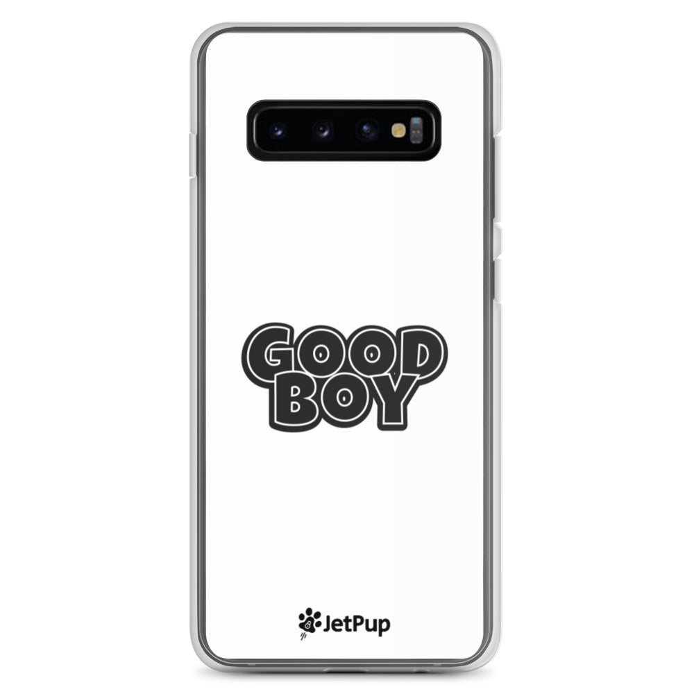 Good Boy Samsung Case - White - JetPup