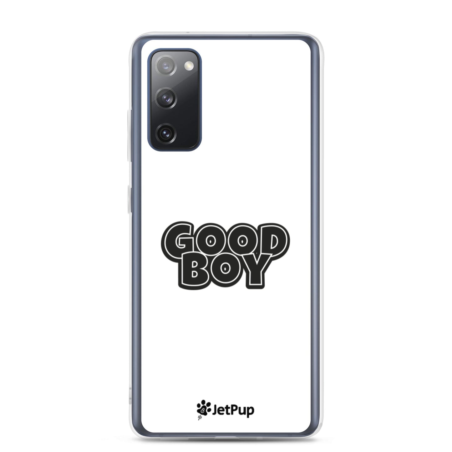 Good Boy Samsung Case - White - JetPup