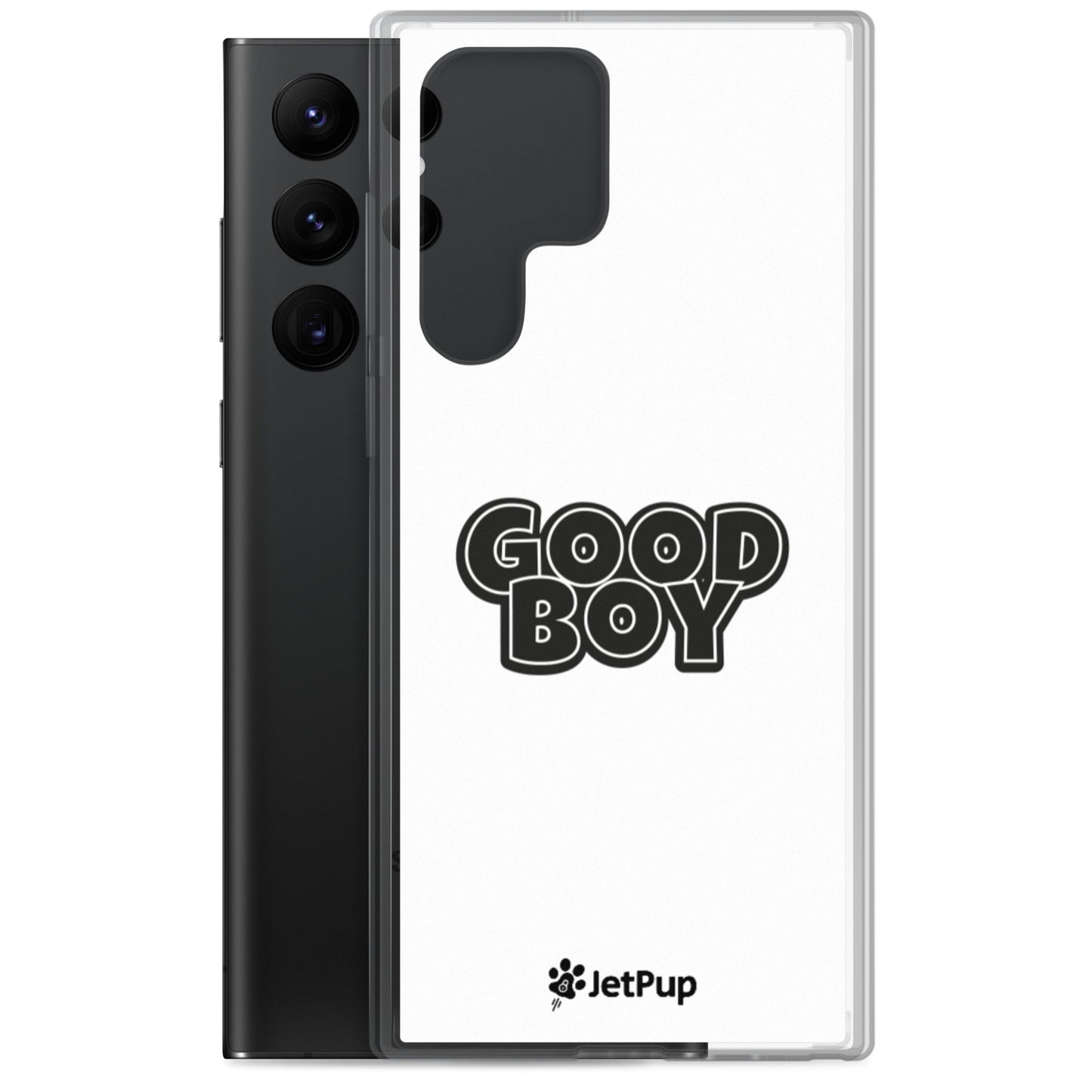 Good Boy Samsung Case - White - JetPup