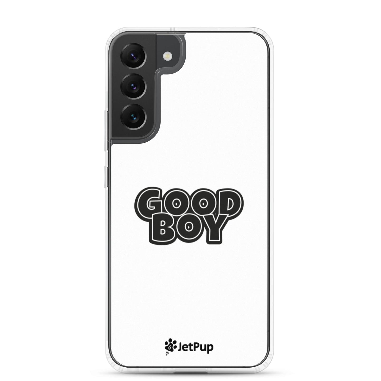 Good Boy Samsung Case - White - JetPup