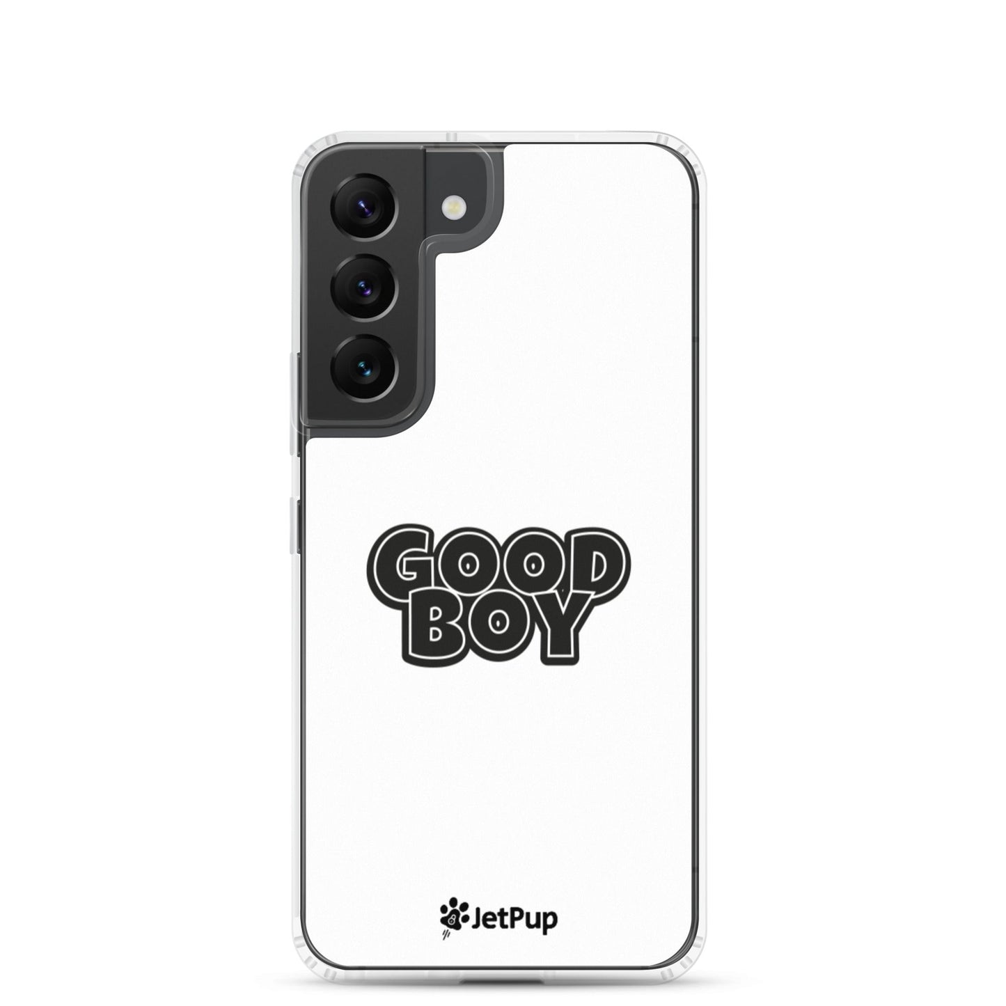 Good Boy Samsung Case - White - JetPup