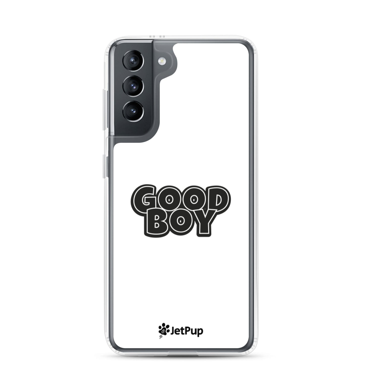 Good Boy Samsung Case - White - JetPup