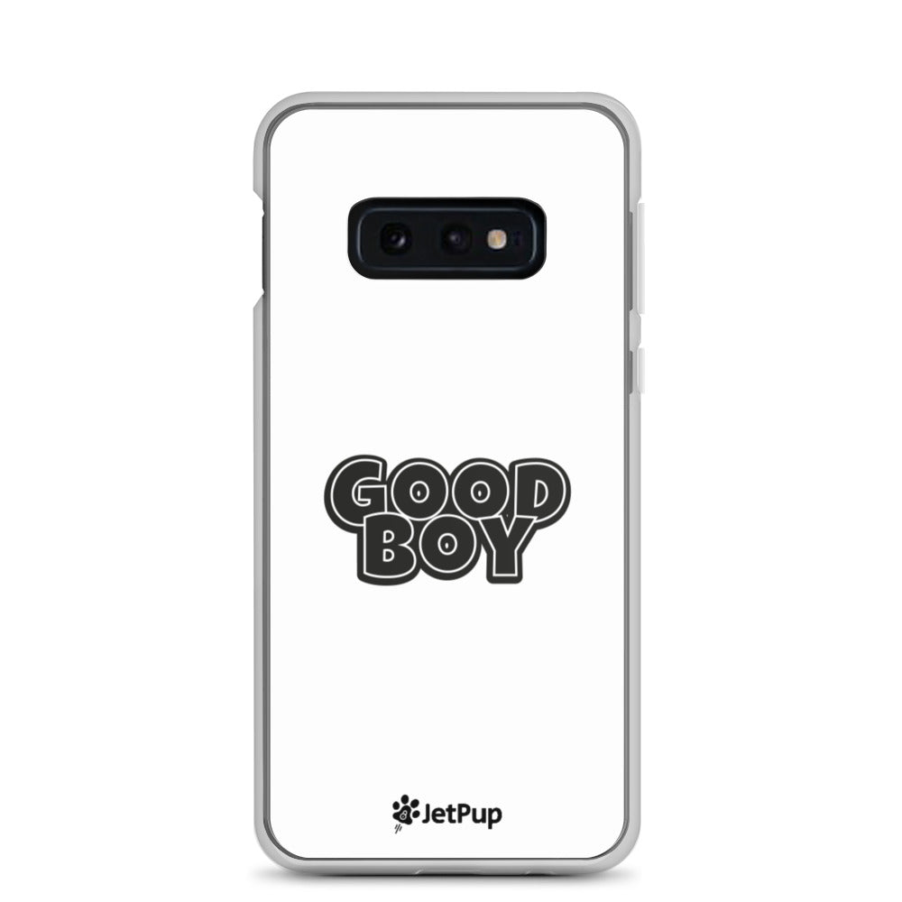 Good Boy Samsung Case - White - JetPup