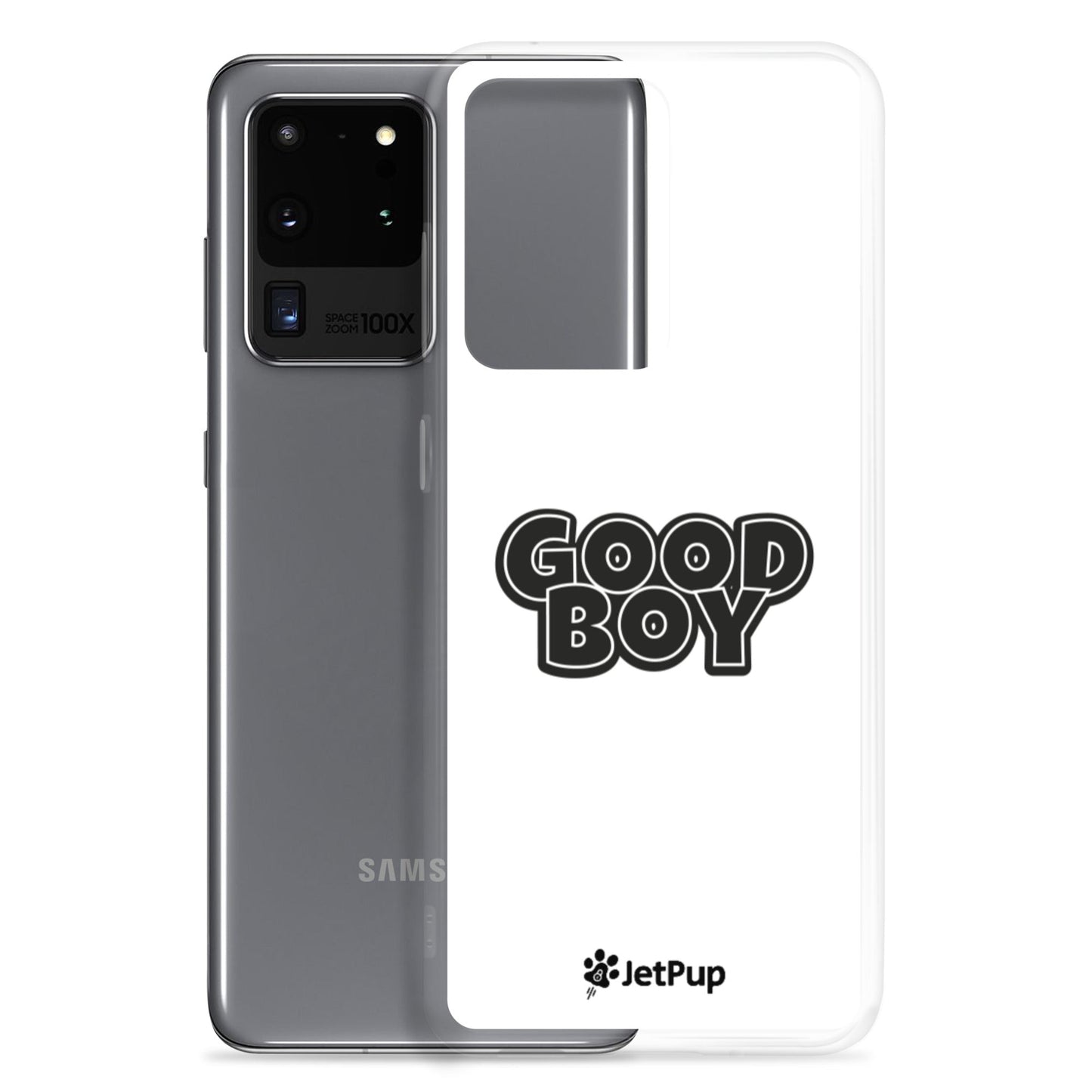 Good Boy Samsung Case - White - JetPup