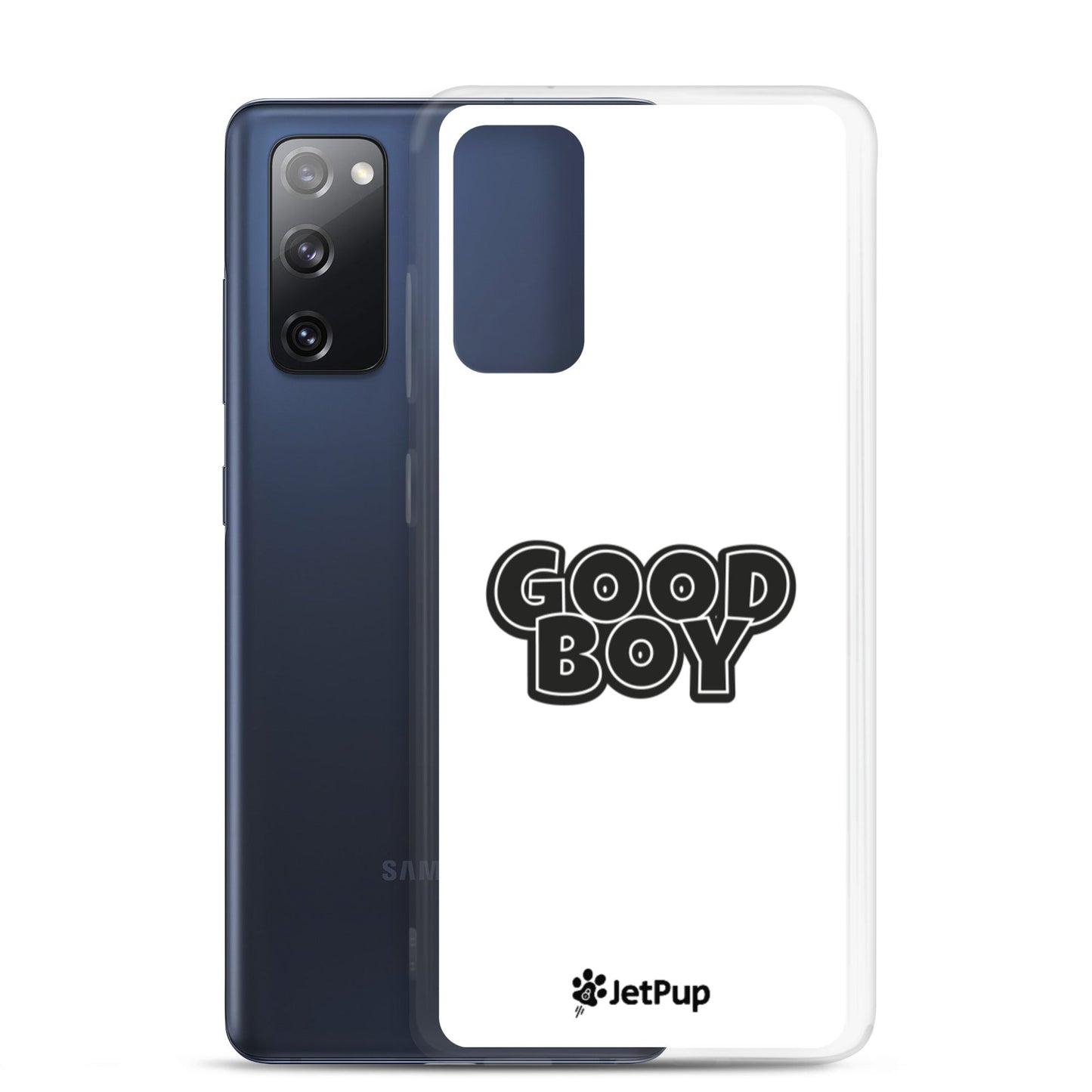 Good Boy Samsung Case - White - JetPup
