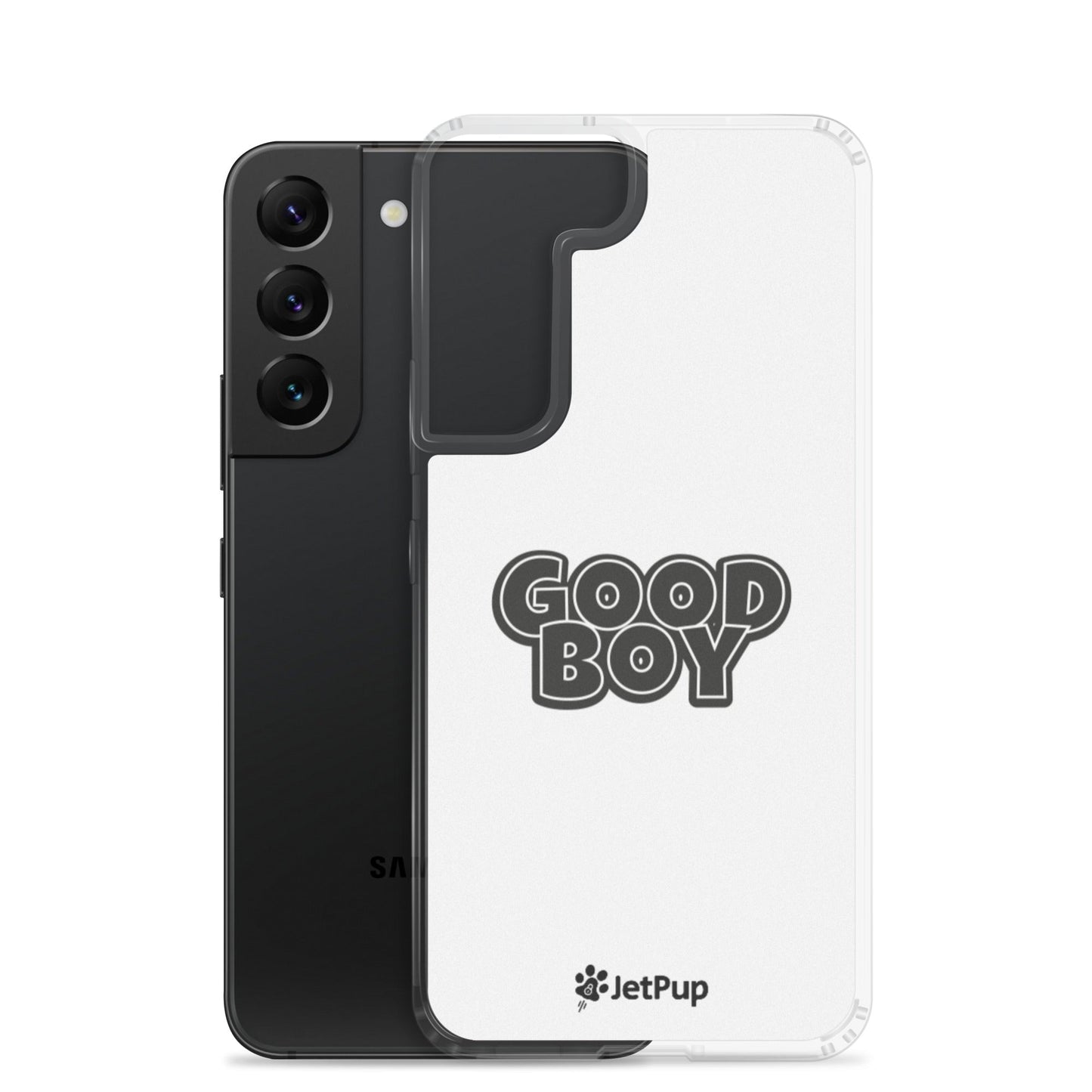Good Boy Samsung Case - White - JetPup