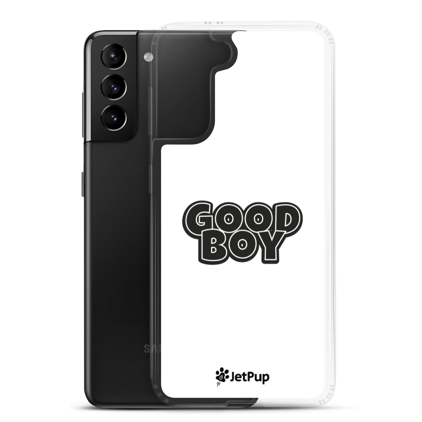 Good Boy Samsung Case - White - JetPup