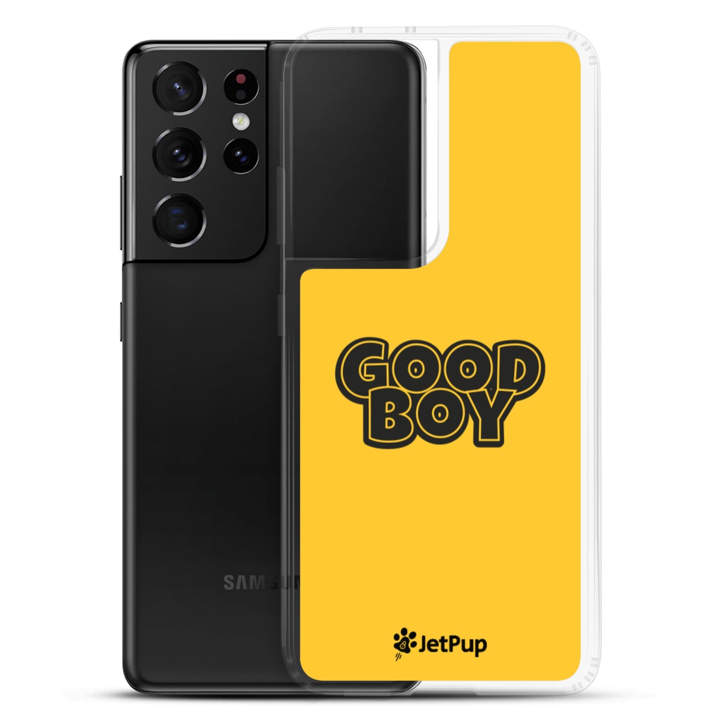 Good Boy Samsung Case - Yellow - JetPup