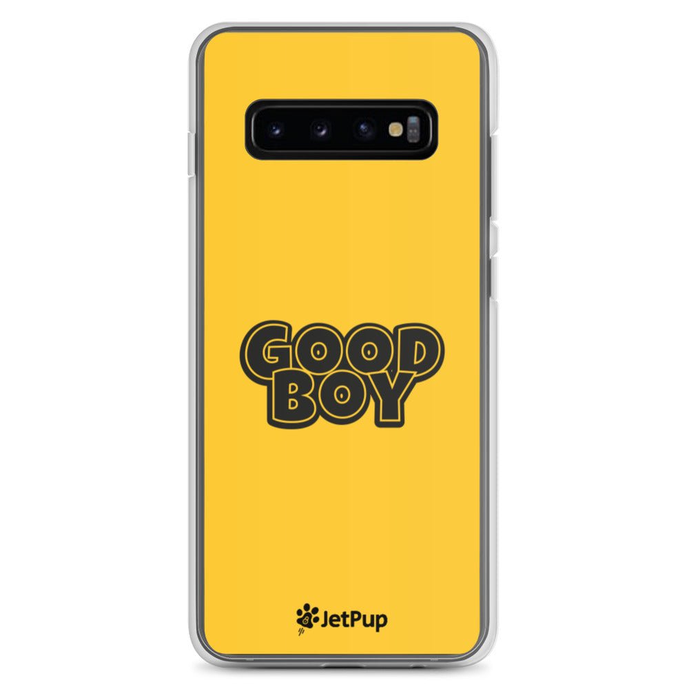 Good Boy Samsung Case - Yellow - JetPup