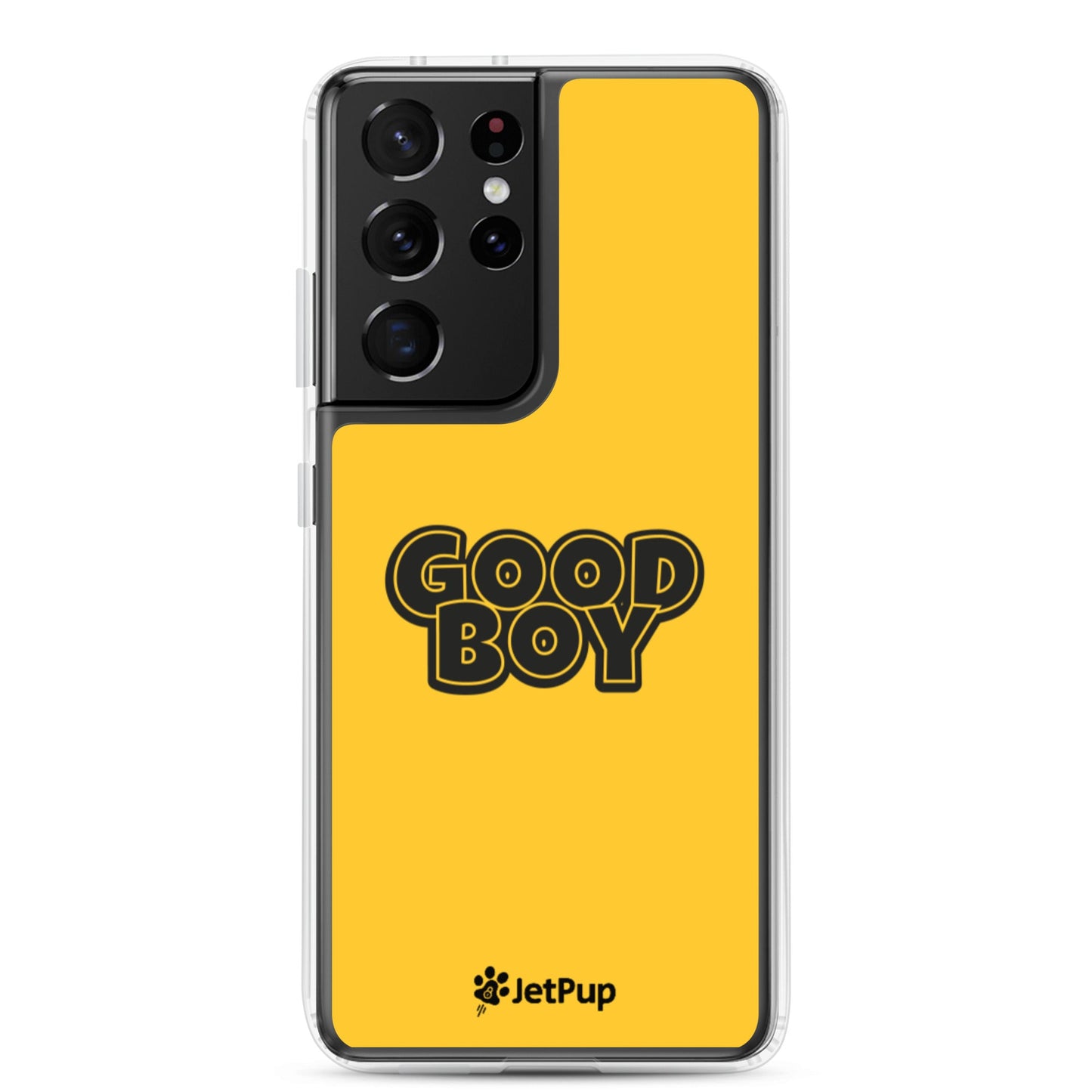 Good Boy Samsung Case - Yellow - JetPup