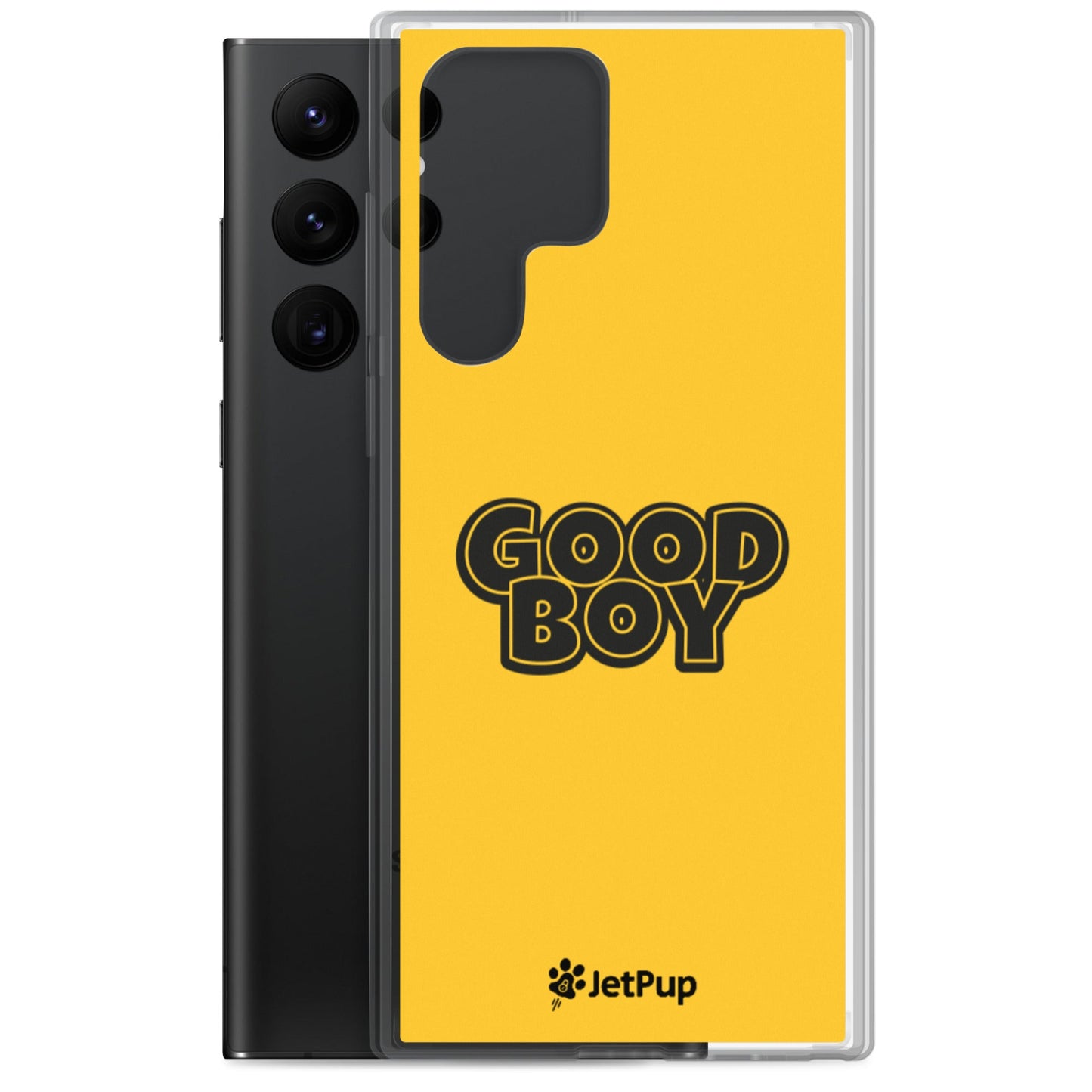 Good Boy Samsung Case - Yellow - JetPup